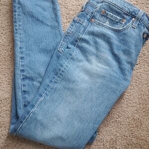 Levi's Women's Skinny Jeans - Light Blue